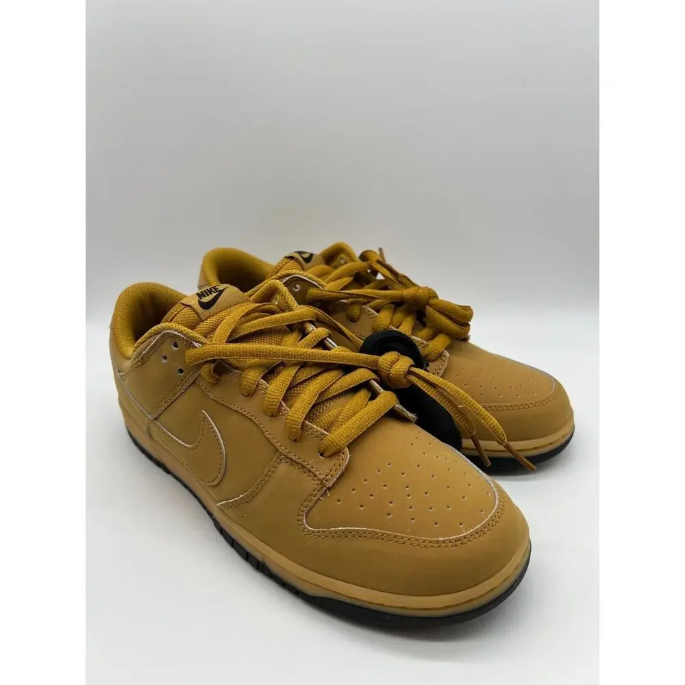 Nike Dunk Low Retro SE Wheat Gum HQ1932-700 Men's Sizes 11.5 NEW